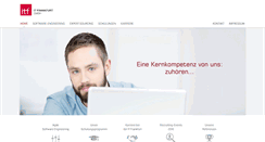 Desktop Screenshot of it-frankfurt.com